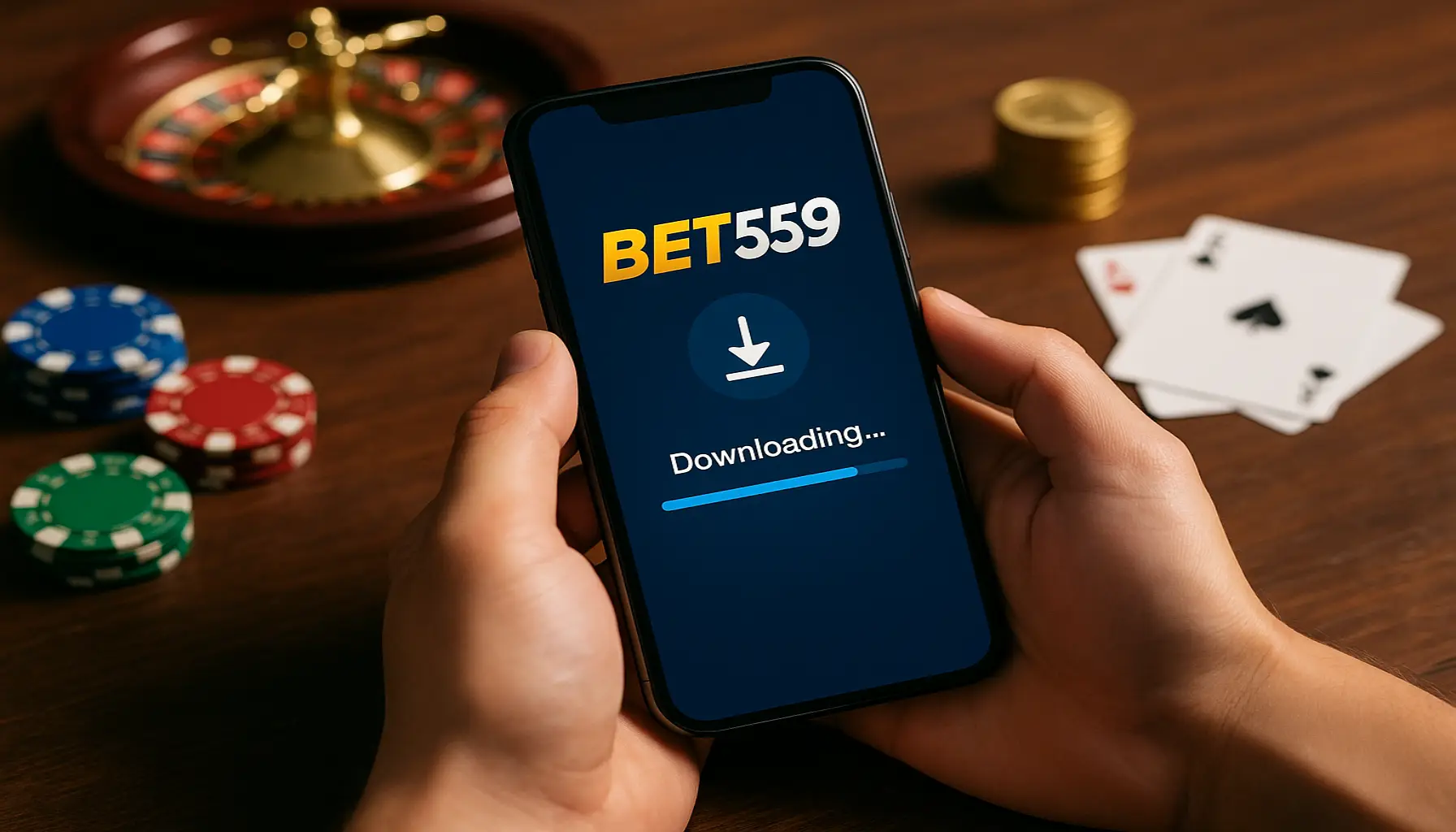 Baixar o BET559 Cassino App