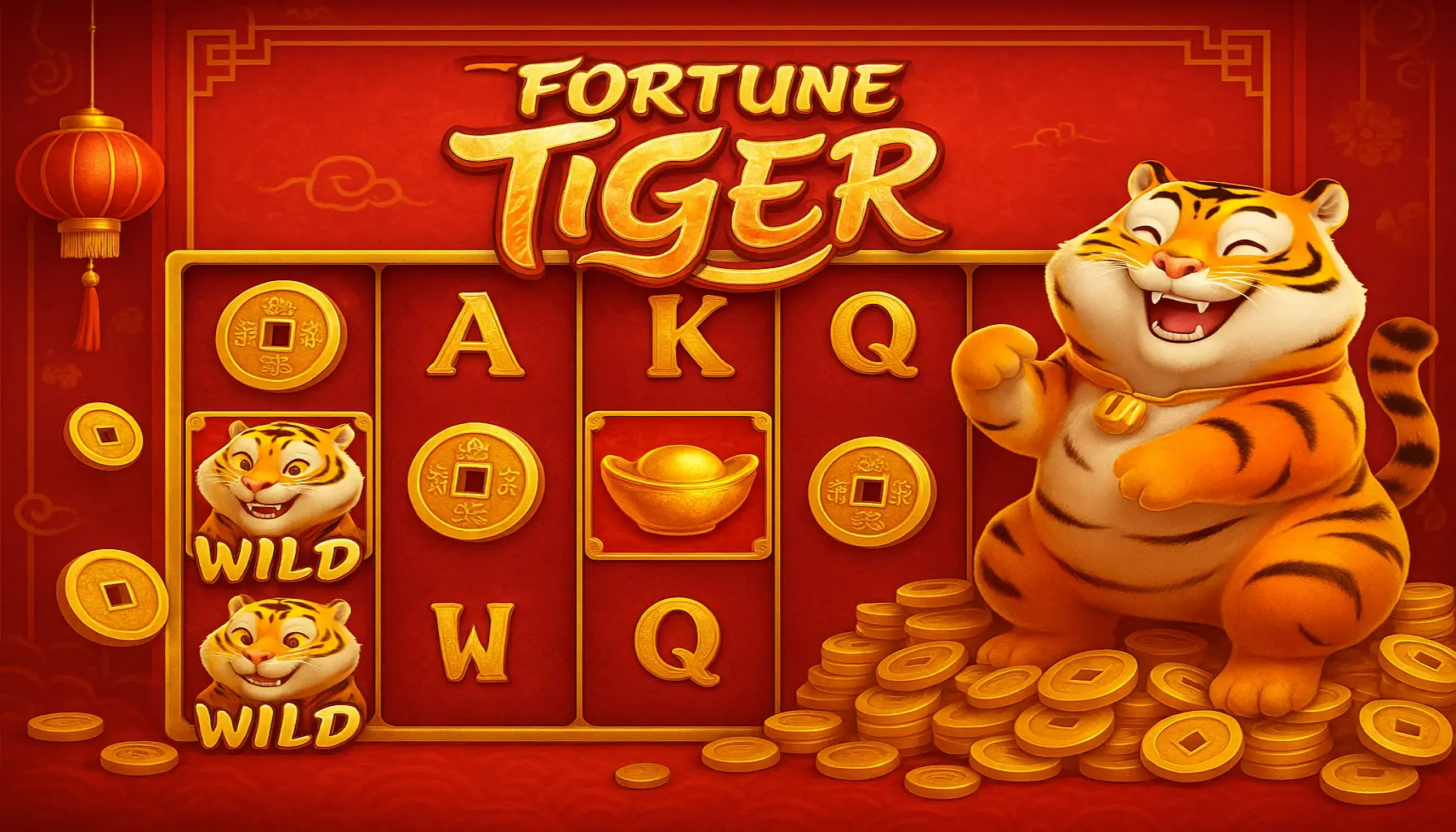 Fortune Tiger é um jogo imperdível no BET559 Casino