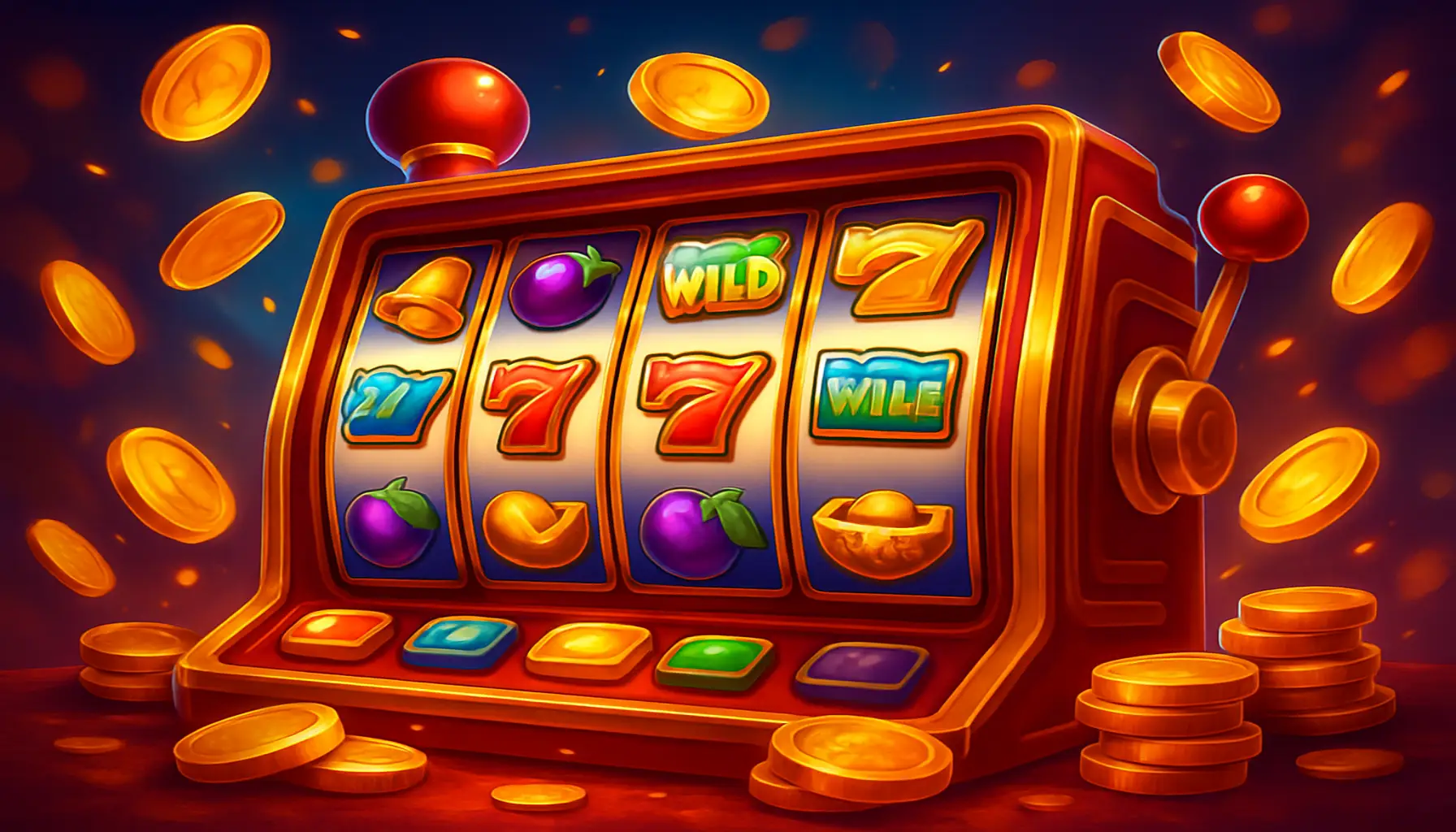 Jogos de Slot no Casino Online BET559