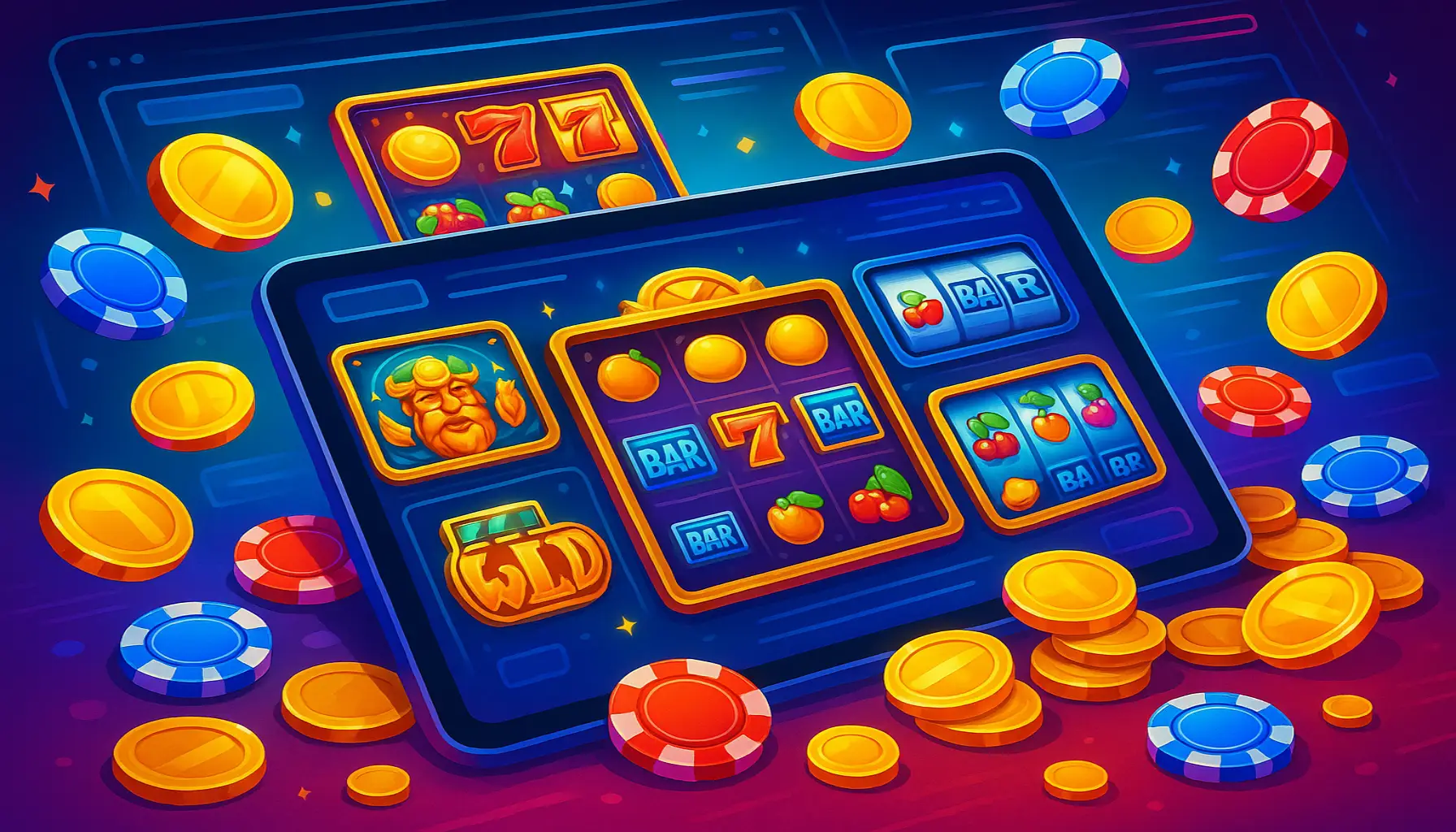 Jogos de cassino online BET559